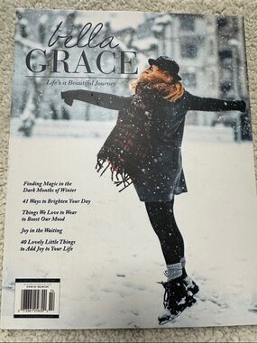 BELLA GRACE Magazine by Stampington Winter 2022 Issue 30. EXCELLENT CONDITION!